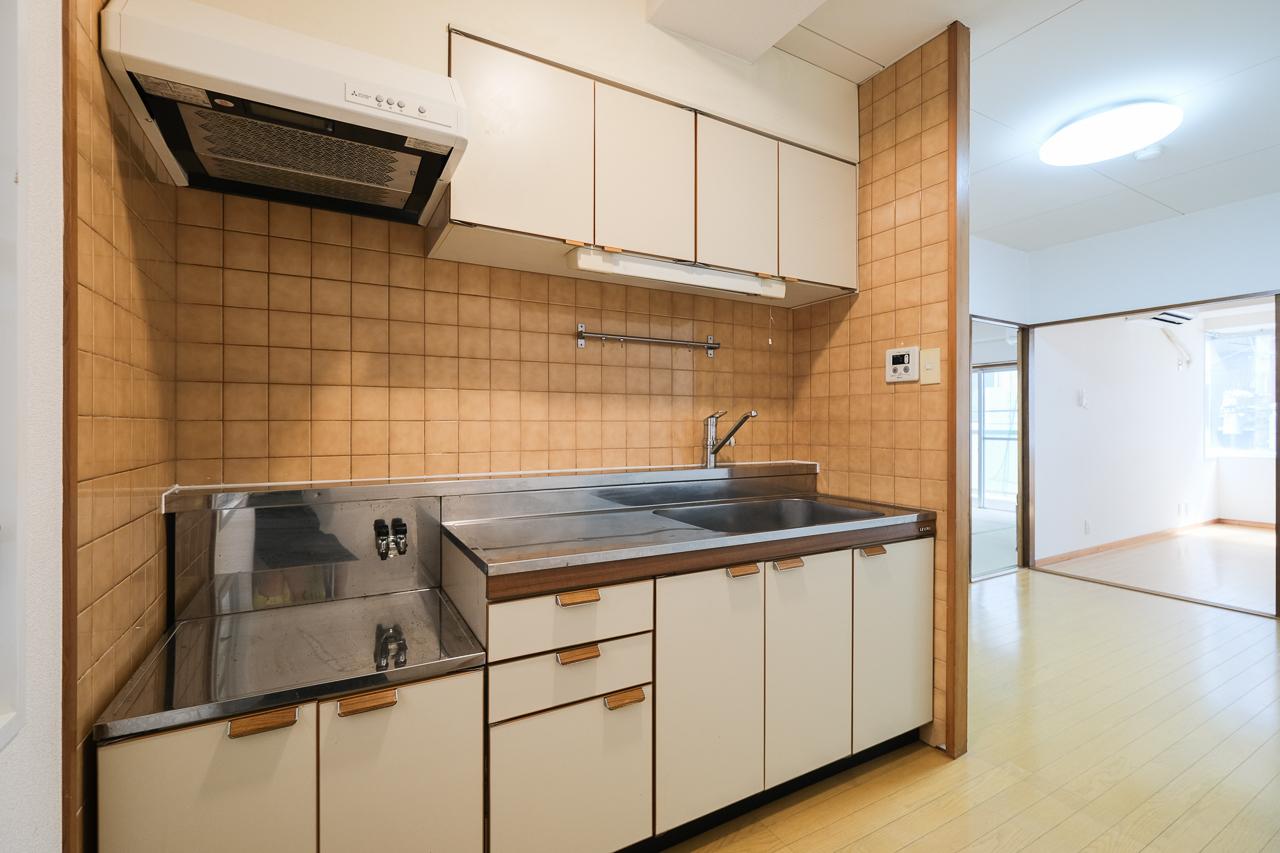 福岡市中央区舞鶴の賃貸物件/8帖のダイニング