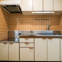 福岡市中央区舞鶴の賃貸物件/このキッチン、よくぞ残っていてくれました