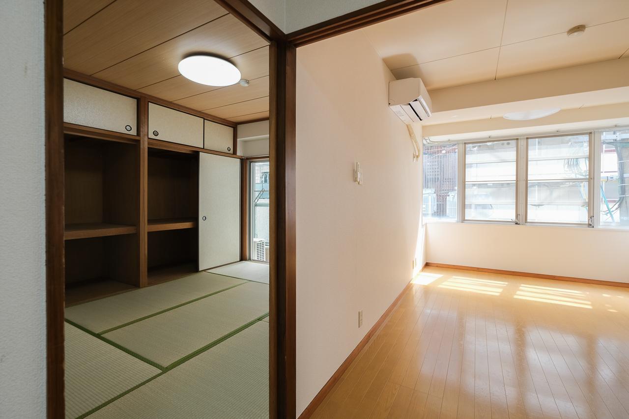 福岡市中央区舞鶴の賃貸物件/お隣は和室。