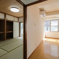 福岡市中央区舞鶴の賃貸物件/お隣は和室。