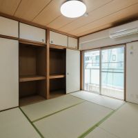 福岡市中央区舞鶴の賃貸物件/和室、収納には困らなさそう。