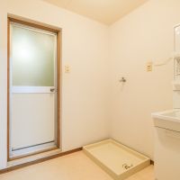 福岡市中央区舞鶴の賃貸物件/洗面所は広めです