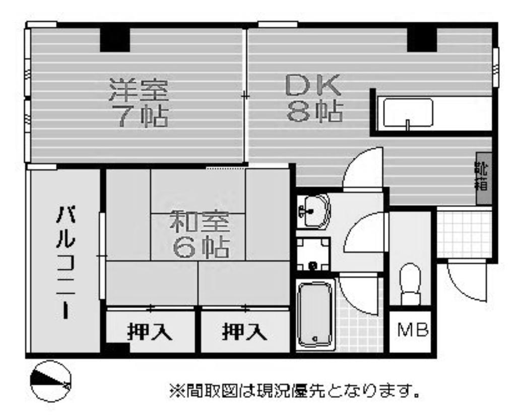 福岡市中央区舞鶴の賃貸物件
