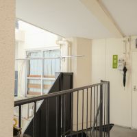 福岡市中央区舞鶴の賃貸物件/いいなと思ったのは共有部が明るいところ
