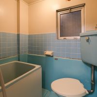 福岡市中央区舞鶴の賃貸物件/かなりレトロな水回り。