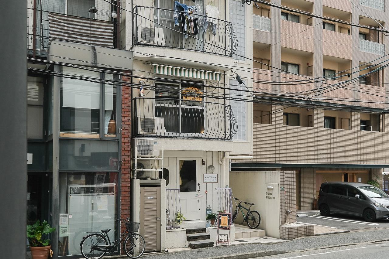福岡市中央区舞鶴の賃貸物件/レトロで愛らしいこの顔に、惹かれる人はきっと多いはず。