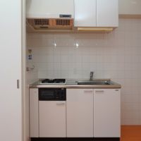 福岡市西区姪浜駅南の賃貸物件/こじんまりとしたシンプルなキッチン。