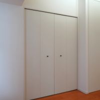 福岡市西区姪浜駅南の賃貸物件/ミニマムなクローゼット。