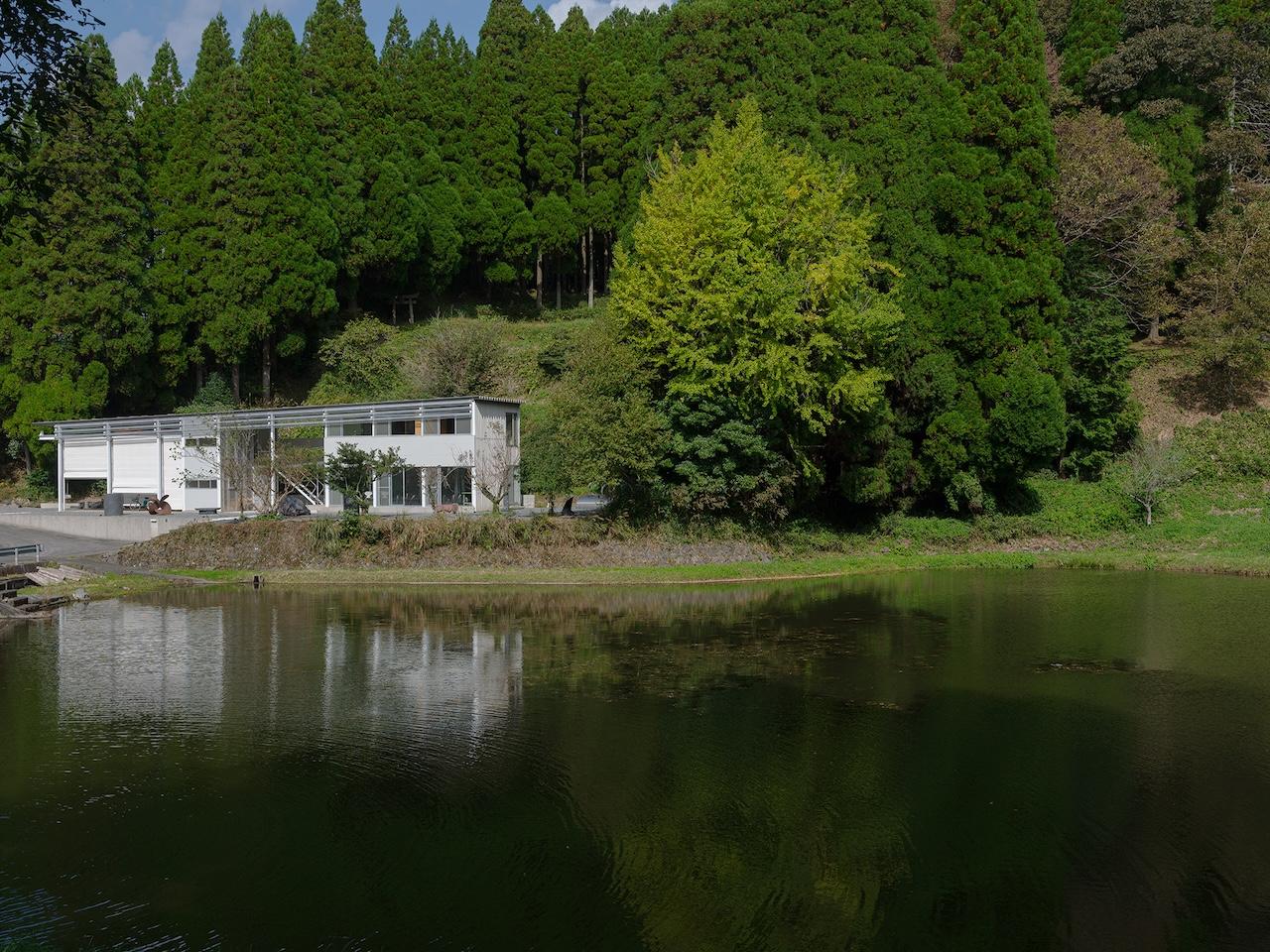 熊本県阿蘇市小国大字宮原の賃貸物件/豊かな自然の中に囲まれており、とても静かです。