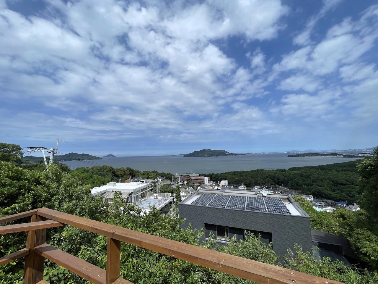 福岡市西区生の松原の賃貸物件/何度見てもうっとりする景色。