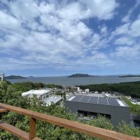 福岡市西区生の松原の賃貸物件/何度見てもうっとりする景色。