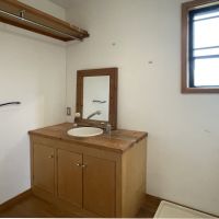福岡市西区生の松原の賃貸物件/洗面所もオリジナル。