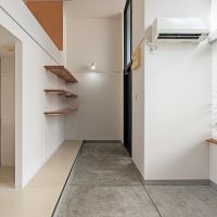 福岡市城南区田島の賃貸物件/広い土間玄関。