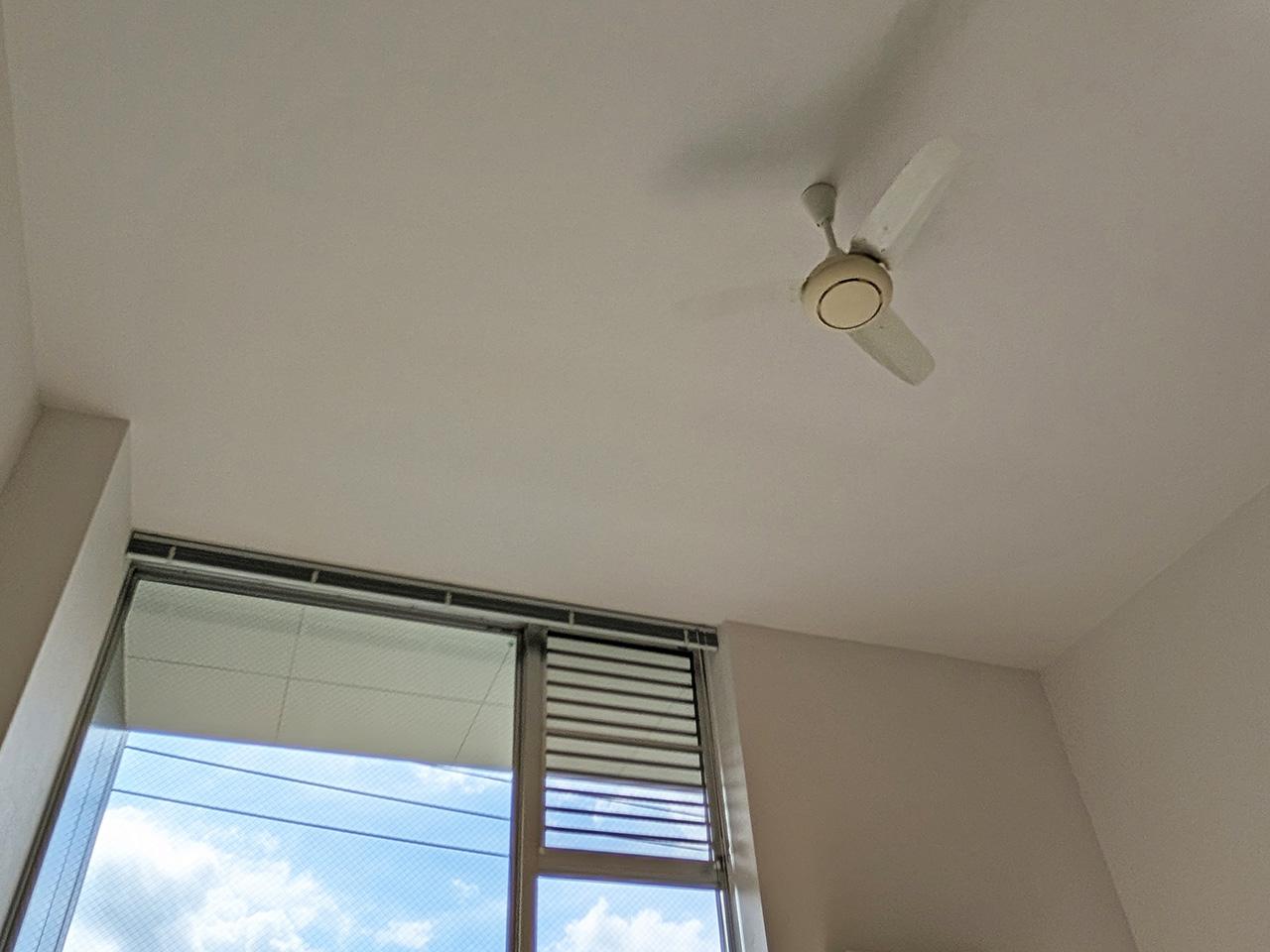 福岡市城南区田島の賃貸物件/シーリングファンが付いています。