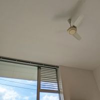 福岡市城南区田島の賃貸物件/シーリングファンが付いています。
