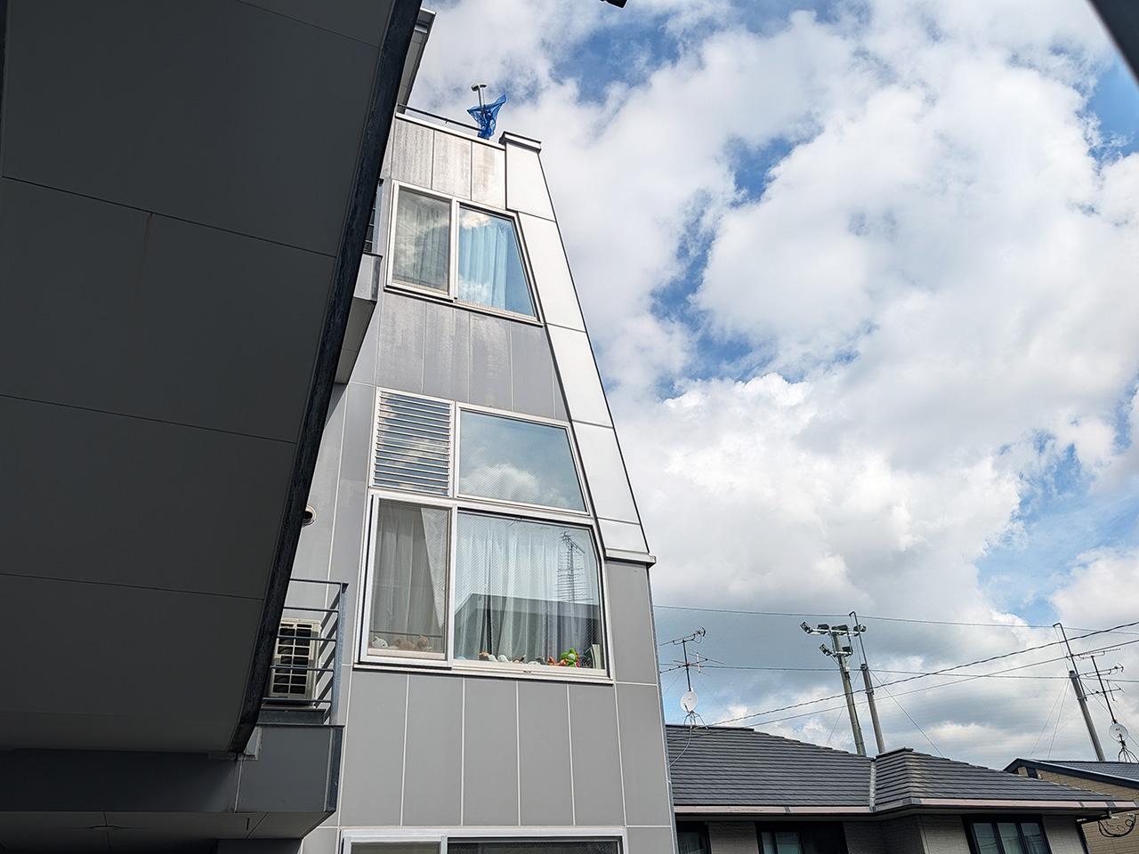 福岡市城南区田島の賃貸物件/外観。