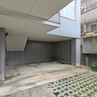 福岡市城南区田島の賃貸物件/駐車場スペース。