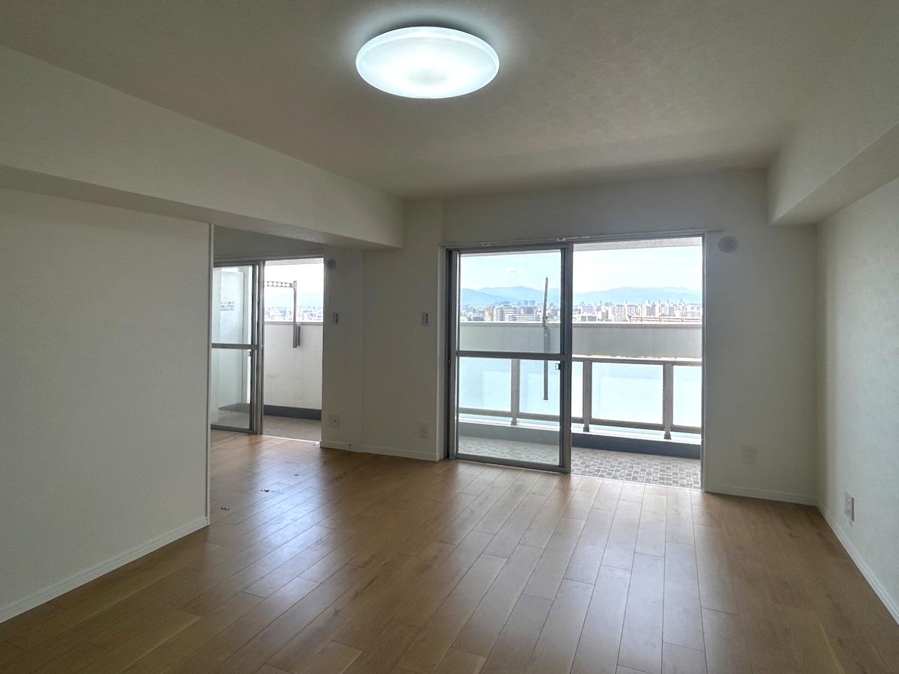 福岡市東区名島の売買物件/フルリノベーション済みの10階のお部屋です。