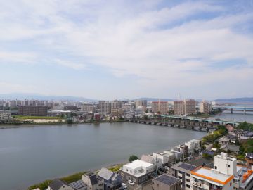 福岡市東区名島の売買物件/景色と名建築に安らぐ