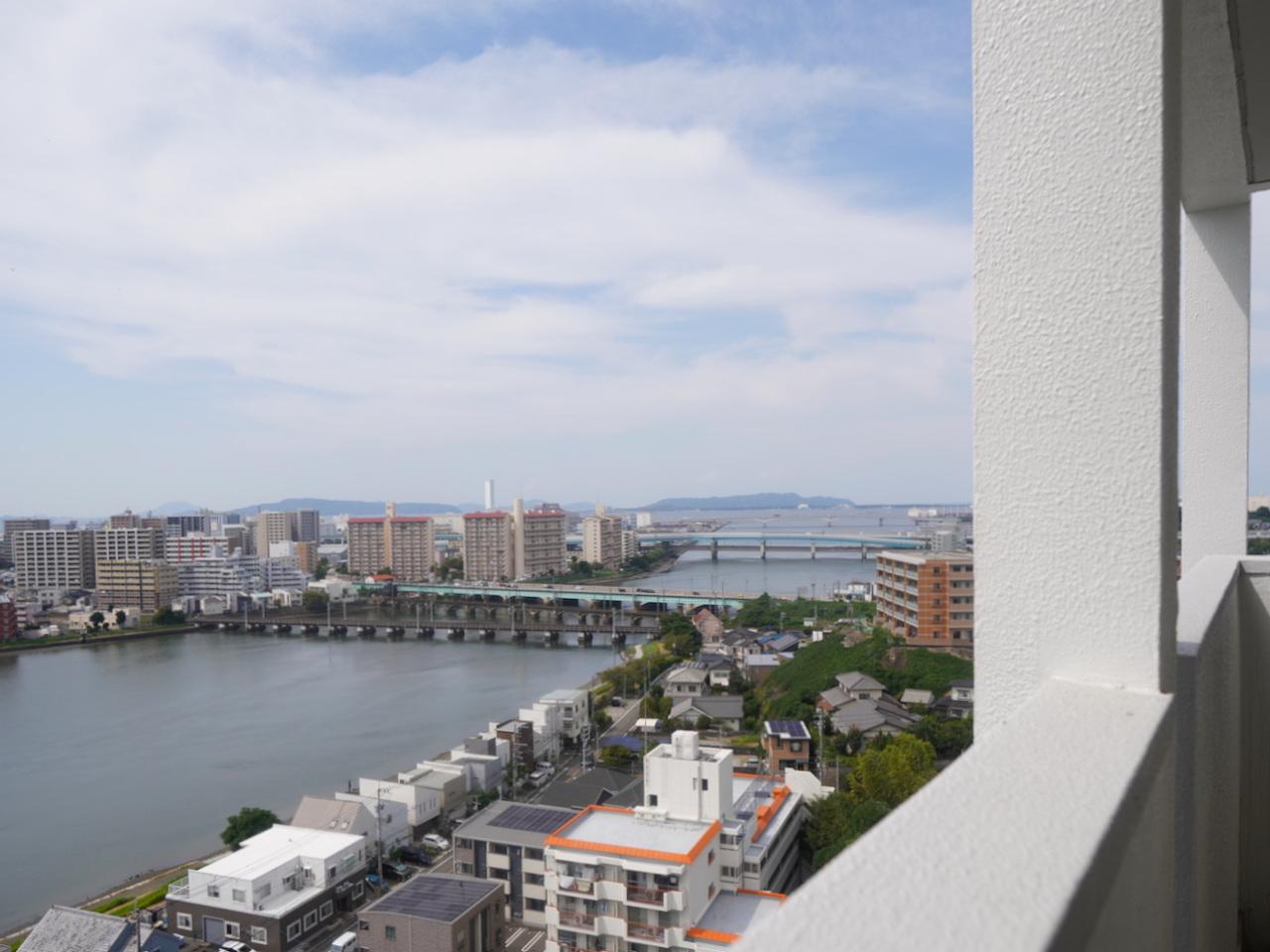 福岡市東区名島の売買物件/ずっと眺めたくなるビューです。