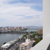 福岡市東区名島の売買物件/ずっと眺めたくなるビューです。