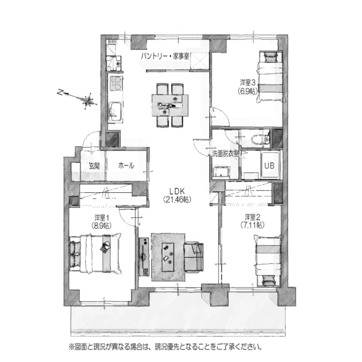 福岡市東区名島の売買物件