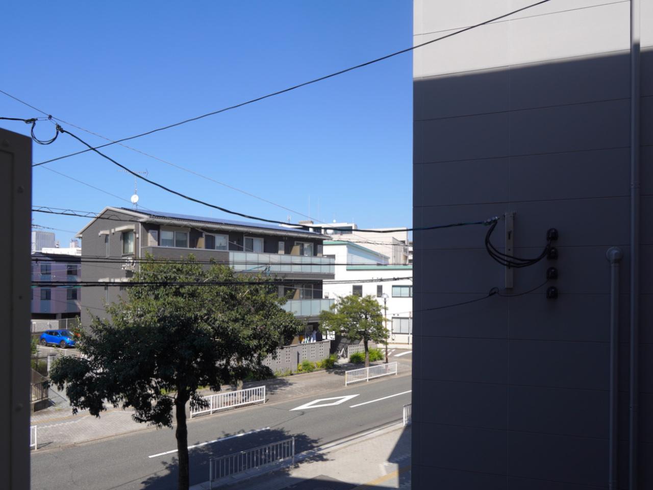 福岡市南区大楠の賃貸物件/眺めはこんな感じです。