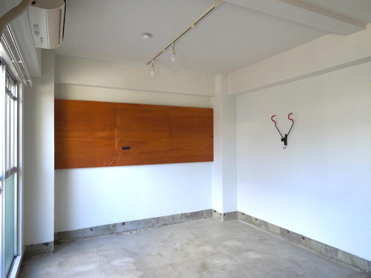 福岡市南区大楠の賃貸物件/観葉植物を置いたり、ラグを敷いても絵になりそう。