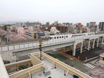 福岡市博多区春町の賃貸物件/日常の中のサプライズ