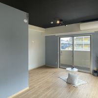 福岡市博多区春町の賃貸物件/一部の壁紙には抗菌の特殊なものを使用。
