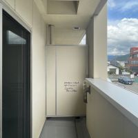 福岡市博多区春町の賃貸物件/バルコニー