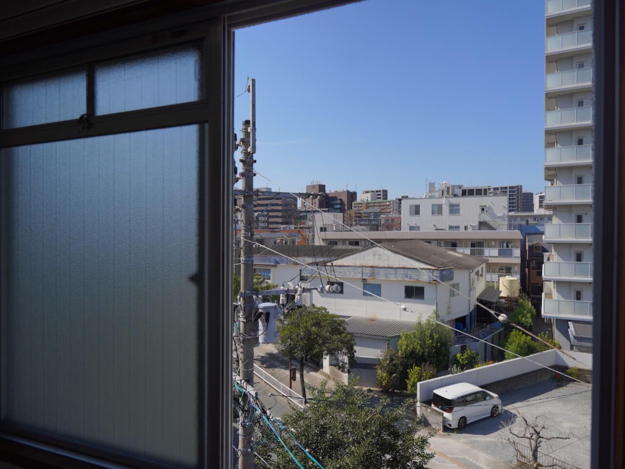 福岡市南区大楠の賃貸物件/違う窓から。