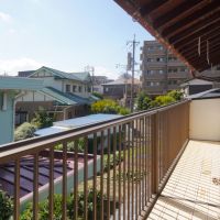 福岡市城南区田島の売買物件/2階の窓からの眺め。軽やかな眺めが広がります。