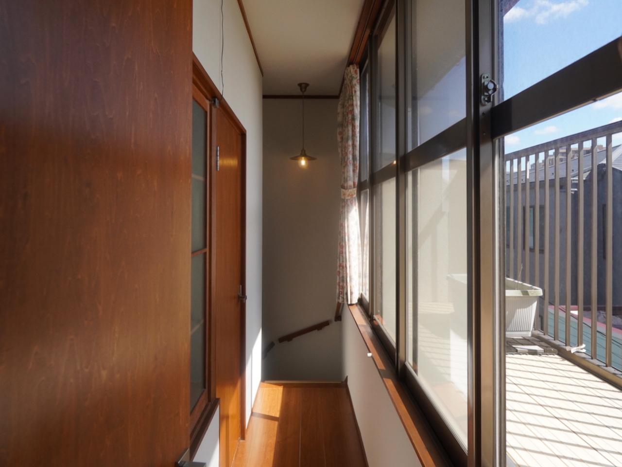 福岡市城南区田島の売買物件/太陽の光がたっぷり入って冬でもあたたかそう。