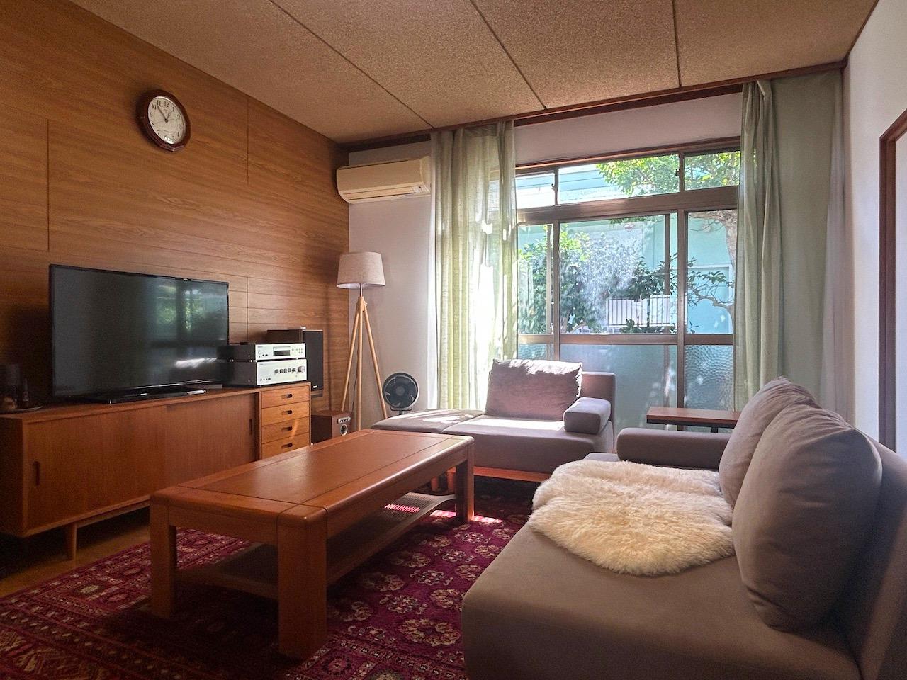 福岡市城南区田島の売買物件/肩肘はらず、なんだかホッとしてしまう居心地の良さ。