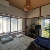 福岡市城南区田島の売買物件/寝室からも緑が見えます。