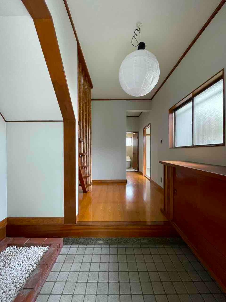 福岡市城南区田島の売買物件/玄関。