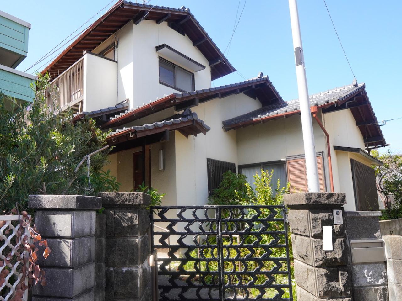 福岡市城南区田島の売買物件/実家に帰ってきたかのような、良い意味で馴染みのある外観。