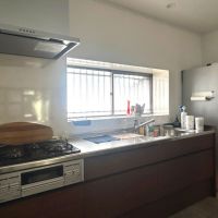 福岡市城南区田島の売買物件/キッチンもリフォームで新しくなっています。