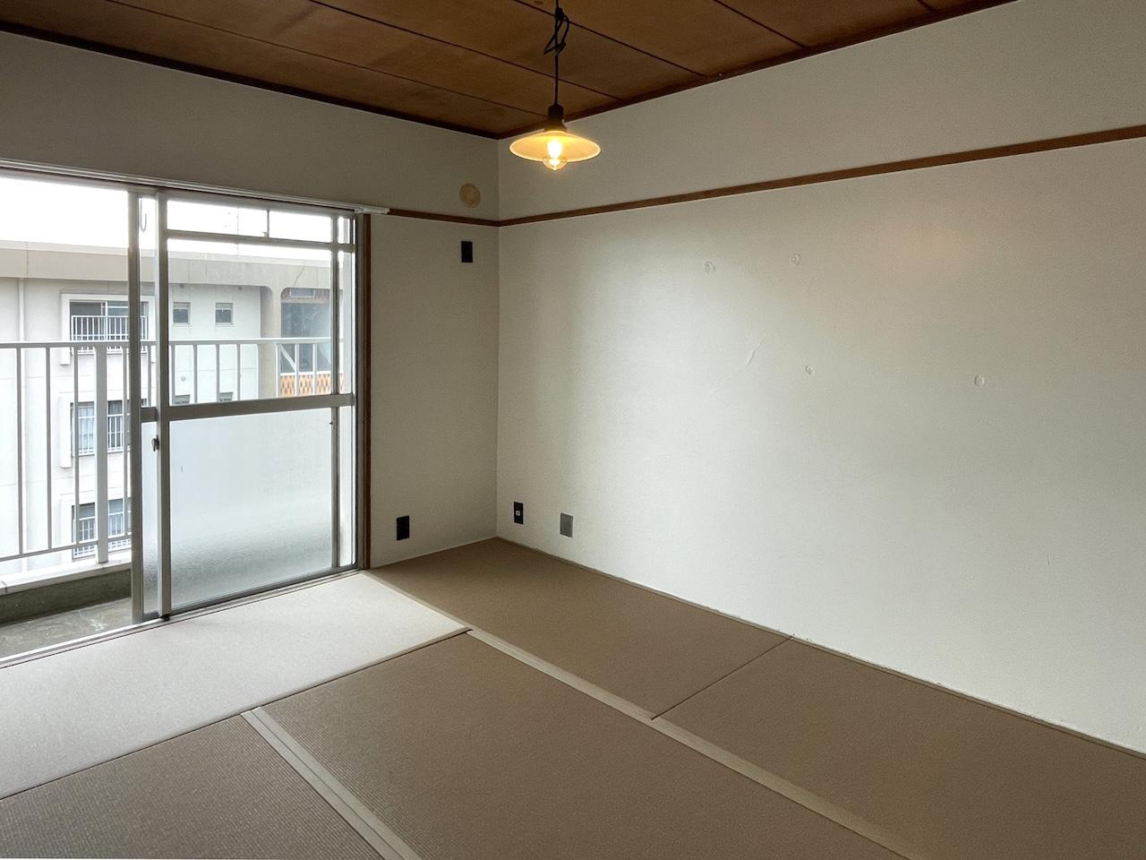 久留米市江戸屋敷の賃貸物件/そして、あえての和室残し。畳が現代仕様にアップデート。