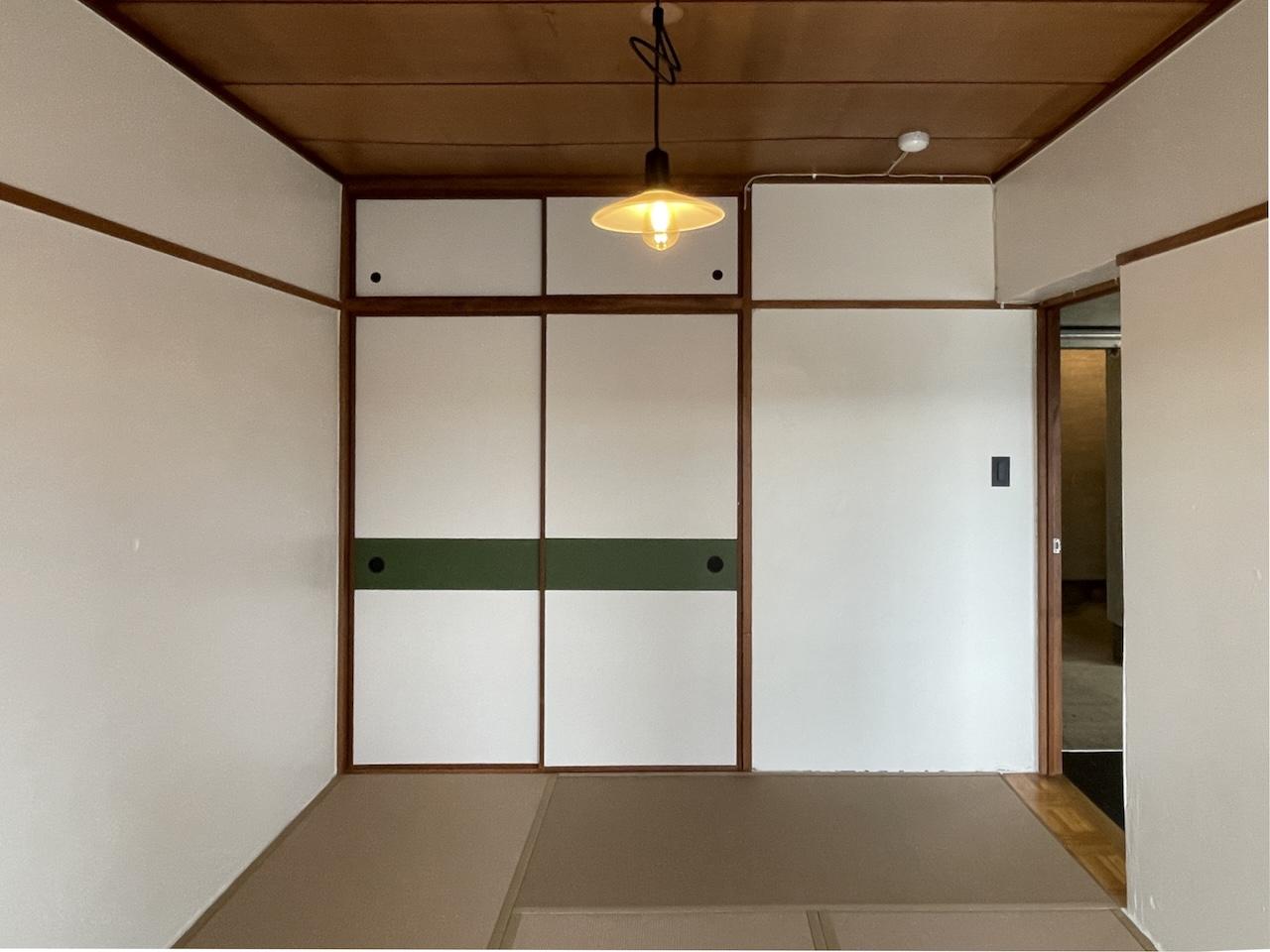 久留米市江戸屋敷の賃貸物件/他のお部屋とのギャップが面白い。