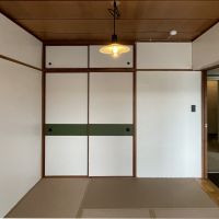 久留米市江戸屋敷の賃貸物件/他のお部屋とのギャップが面白い。