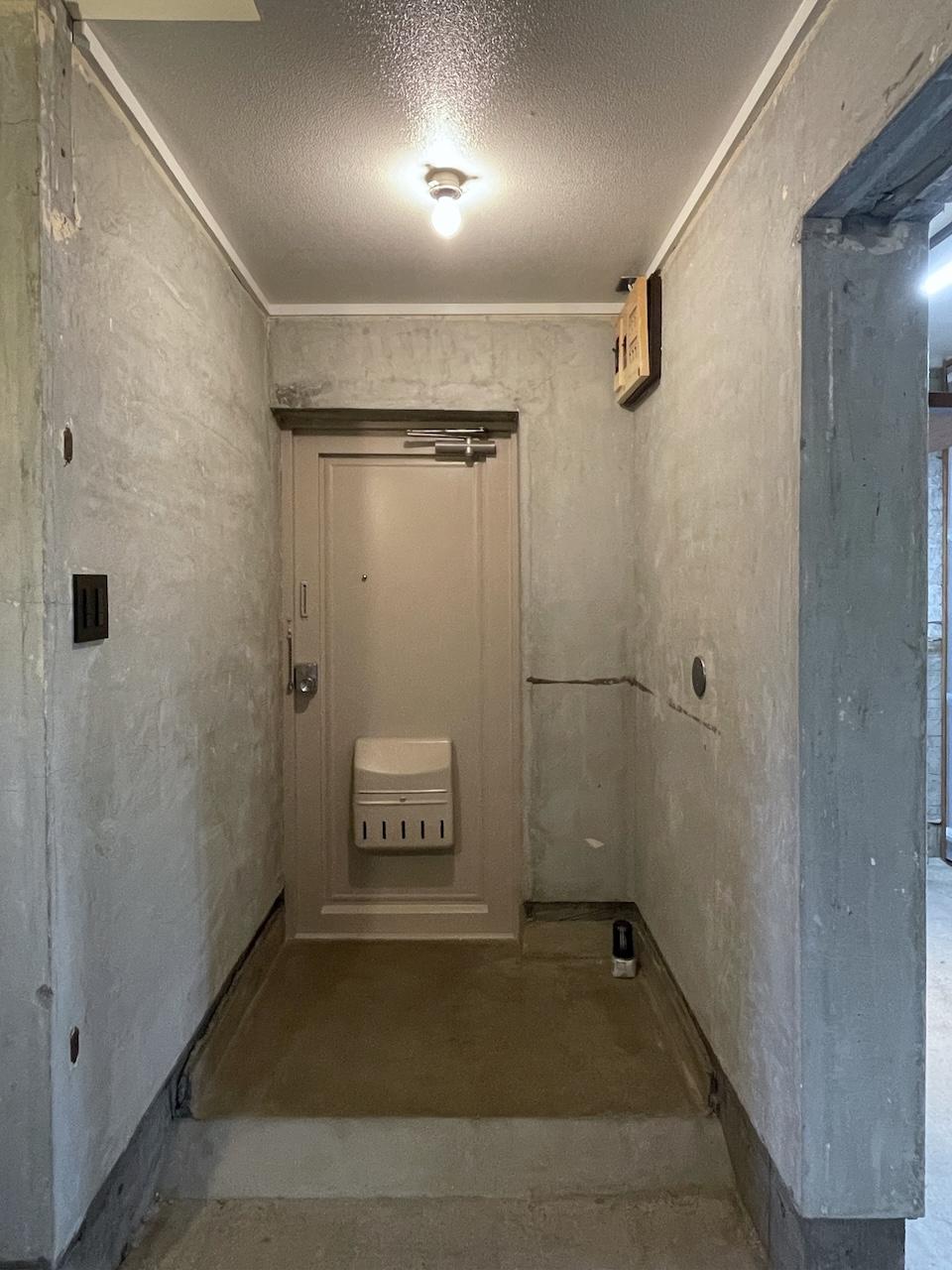 久留米市江戸屋敷の賃貸物件/玄関