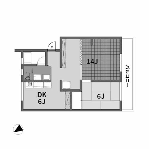 久留米市江戸屋敷の賃貸物件