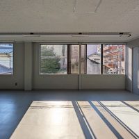 福岡市中央区白金の賃貸物件/明るい室内。