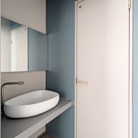 福岡市中央区白金の賃貸物件/洗面台。