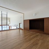 福岡市中央区薬院の賃貸物件/収納も奥行有りで頼もしい。