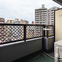 福岡市中央区薬院の賃貸物件/バルコニー。