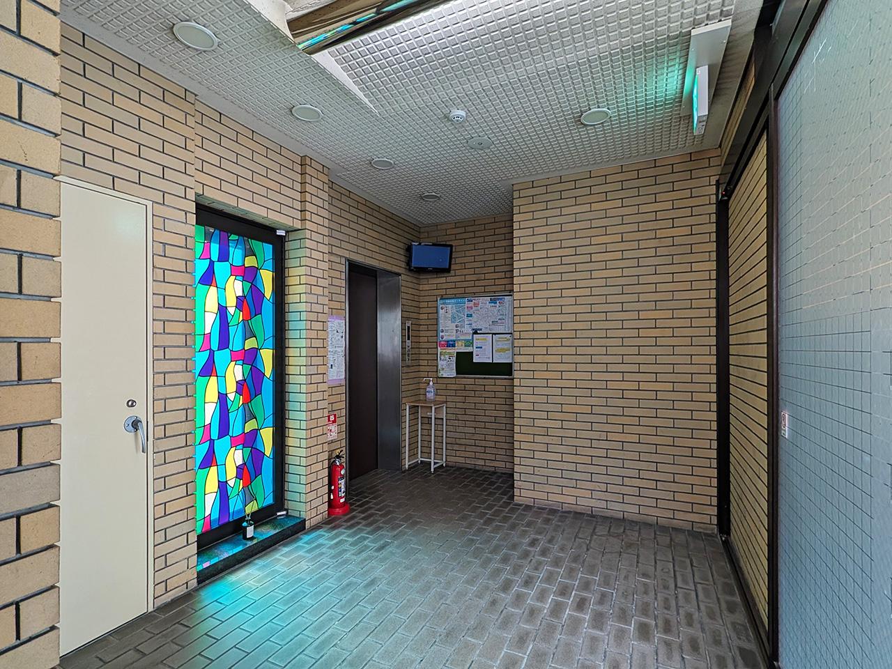 福岡市中央区薬院の賃貸物件/共用部。
