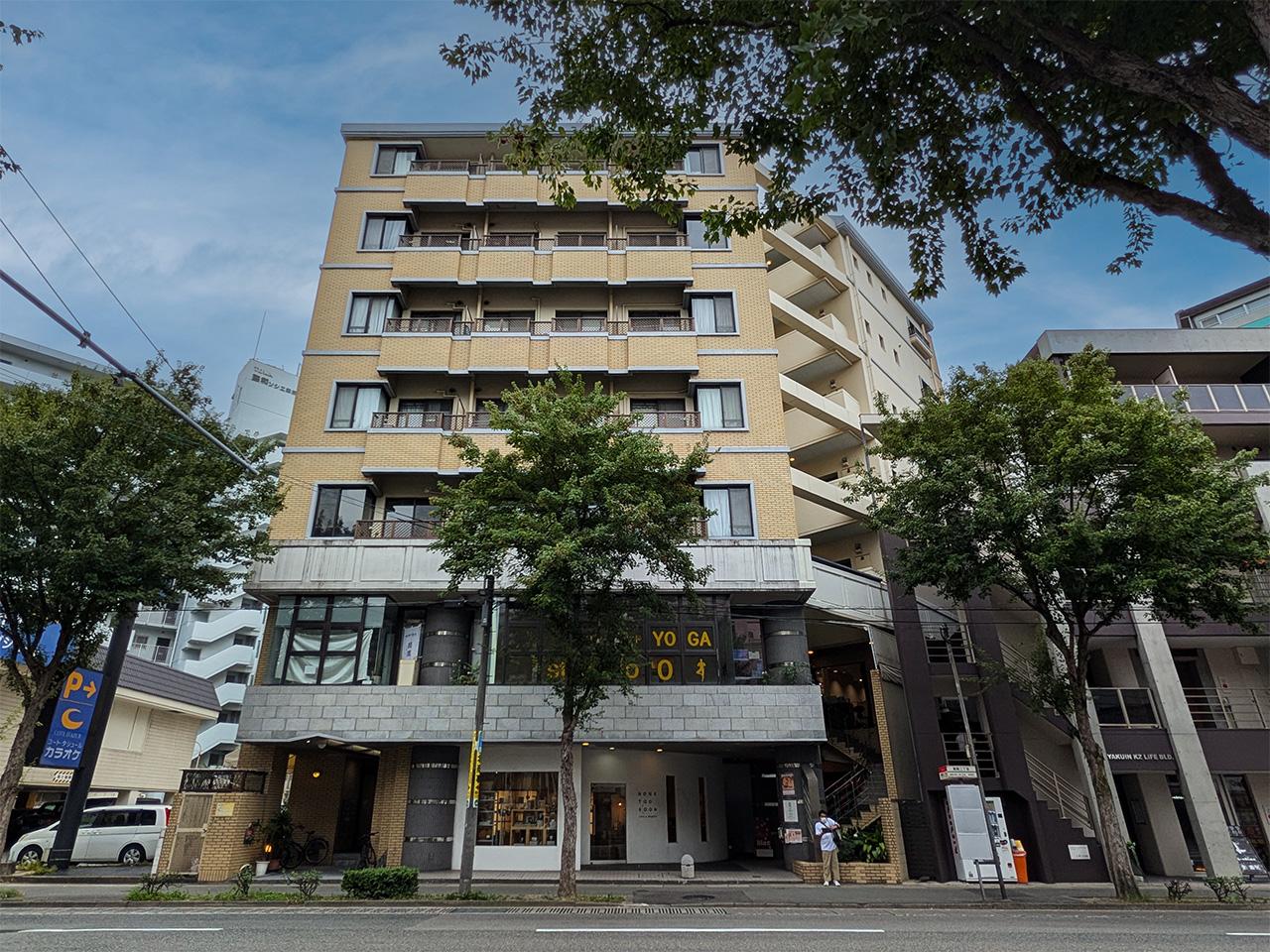 福岡市中央区薬院の賃貸物件/外観。
